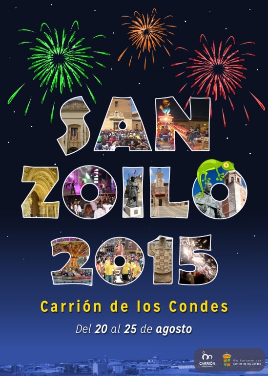 Fiestas patronales de San Zoilo y Nuestra Señora de Belén 2015 Carrión de los Condes